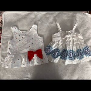Set of 2 Janie and Jack Tops 🛍🎀
